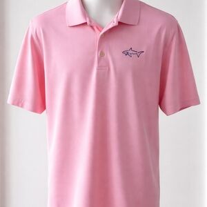 Greg Norman Collection Pink Polo Shirt